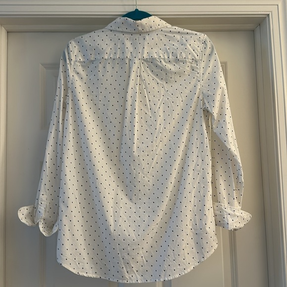 Banana Republic polka dot button down - Picture 3 of 3